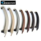 Левая и правая внутренняя ручка для пассажирской двери, кожаная внешняя крышка для замены для BMW X5 X6 E70 E71 E72 2007-2013