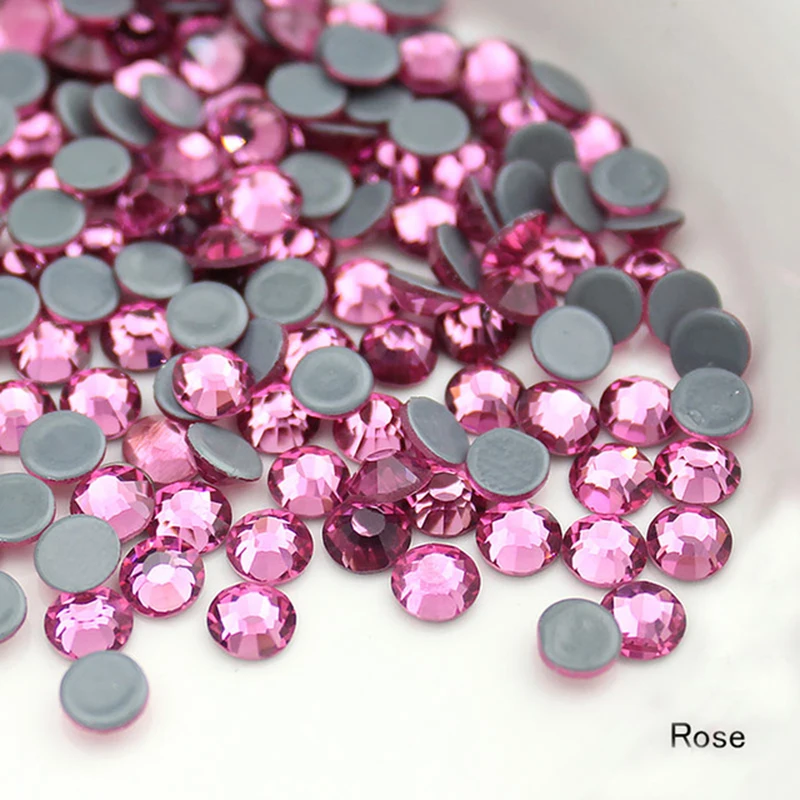 YL Сваровски хорошее качество! Роза с украшением в виде кристаллов превосходное