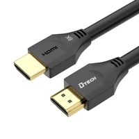 8k hdmi 2 1 cable8k60hz 4k120hz 48gbps digital cable for ps4 tv box hdr10 1m 2m 3m cable hdmi splitter 8k hdmi 2 1 black