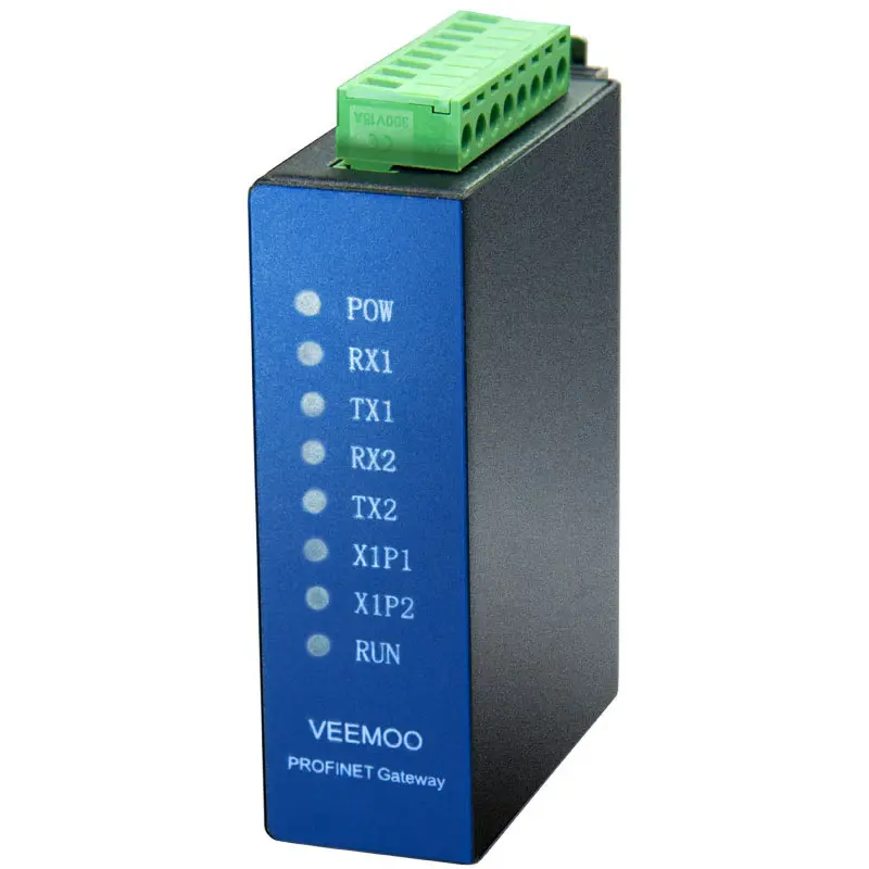 Интерфейс Modbus RTU485 и Profinet, двухсторонний шлюз передачи 485 без программирования