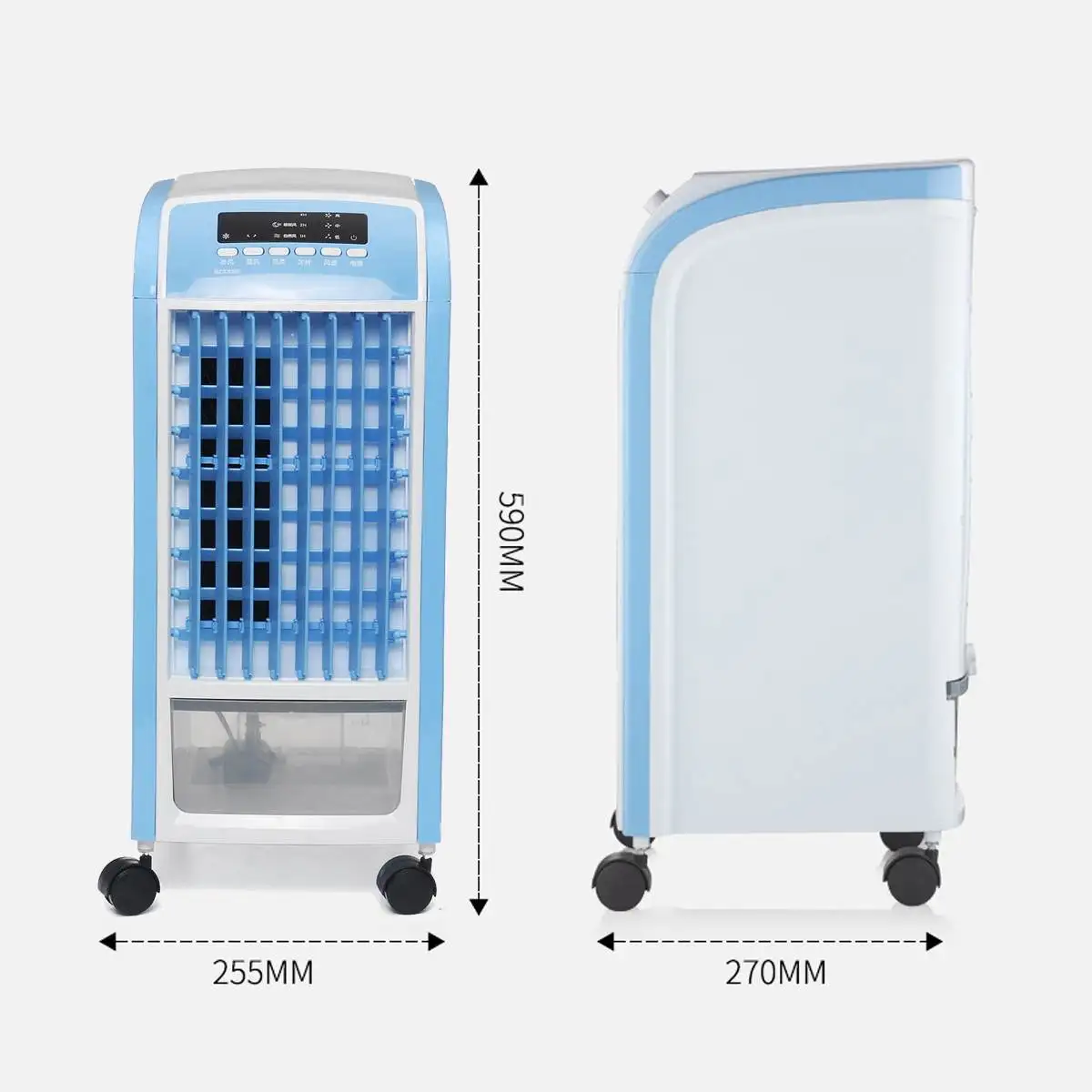Warmtoo 220 В кондиционер Многофункциональный охлаждающий вентилятор таймер охладитель увлажняюший очиститель регулируемый 3 скорости ветра