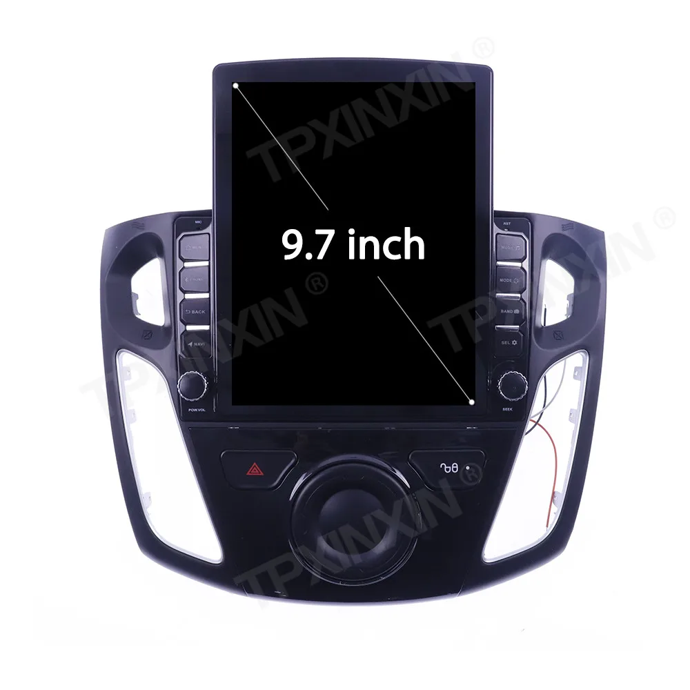 구매 포드 포커스 2012-2017 안드로이드 6 + 128G 무선 Carplay 터치 스크린 스테레오 수신기 6 + 128G 라디오 라디오 IPS