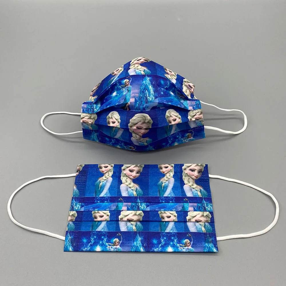 Рисунок 5 - одноразовые детские маски для 