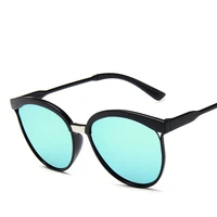 1pcs new brand cat eye style sunglasses women luxury plastic sun glasses classic retro outdoor eyewear fishing sunglasses
