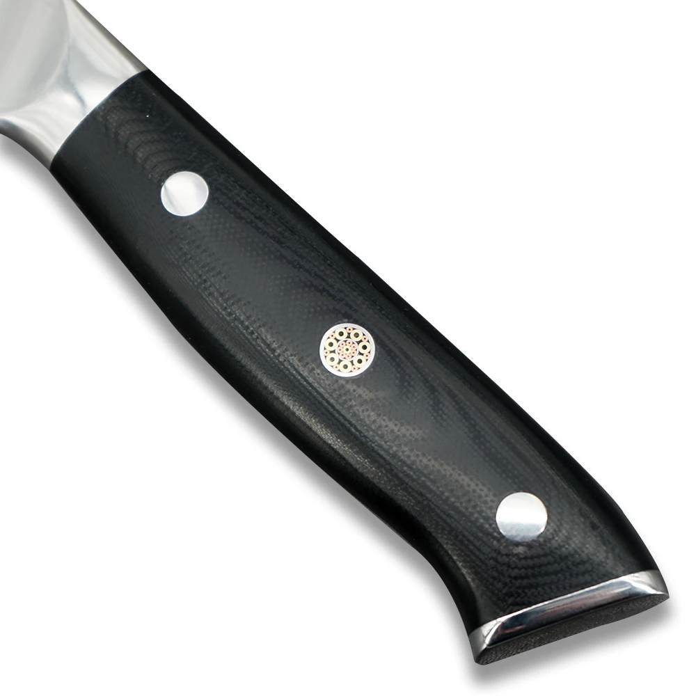 Нож шеф-повара TWOSUN TS508 кухонный резец с Дамасским лезвием острый нож для фруктов