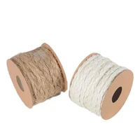 creative weaving burlap handmade diy decoration accessories photo wall rope clothing textile gift wrapping ribbon