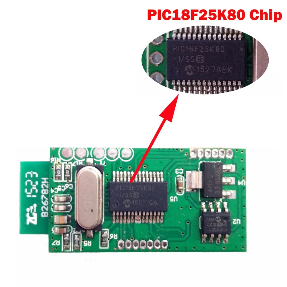 Супер Мини Elm327 Bluetooth OBD2 V1.5 автомобильный диагностический сканер с чипом PIC18F25K80