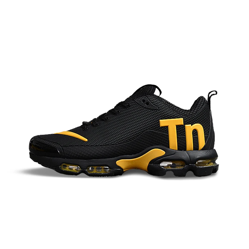 Оригинальные мужские кроссовки для бега NIKE AIR MAX PLUS TN, нескользящие спортивные легкие спортивные кроссовки, новинка