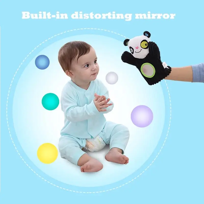 Детские мягкие Мультяшные плюшевая кукла животного погремушка игрушки