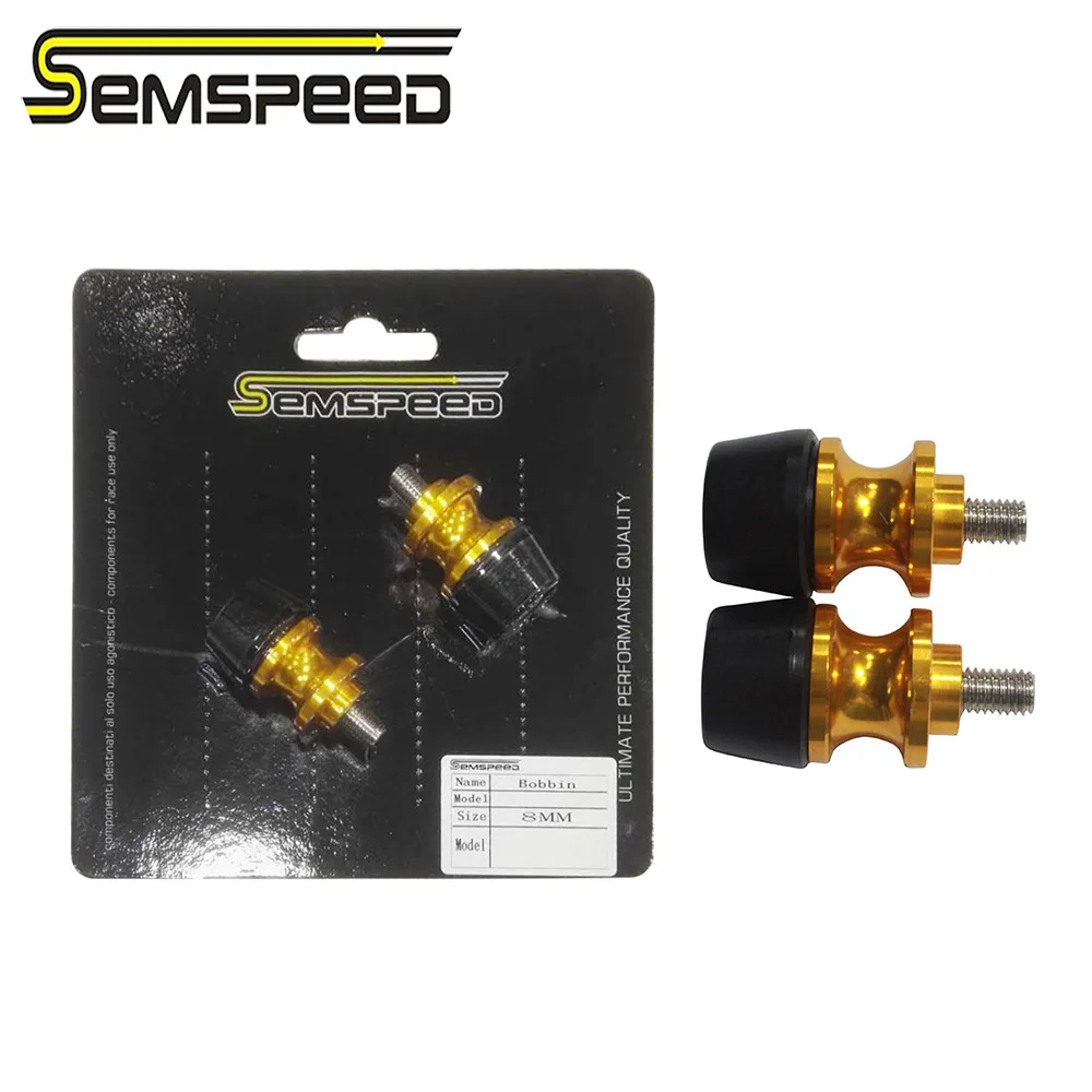8 мм CNC маятник Катушки слайдер стенд винты для Suzuki 650 SV650 sv SV650S 1999-2020 2011 2012 2013 2014 2015