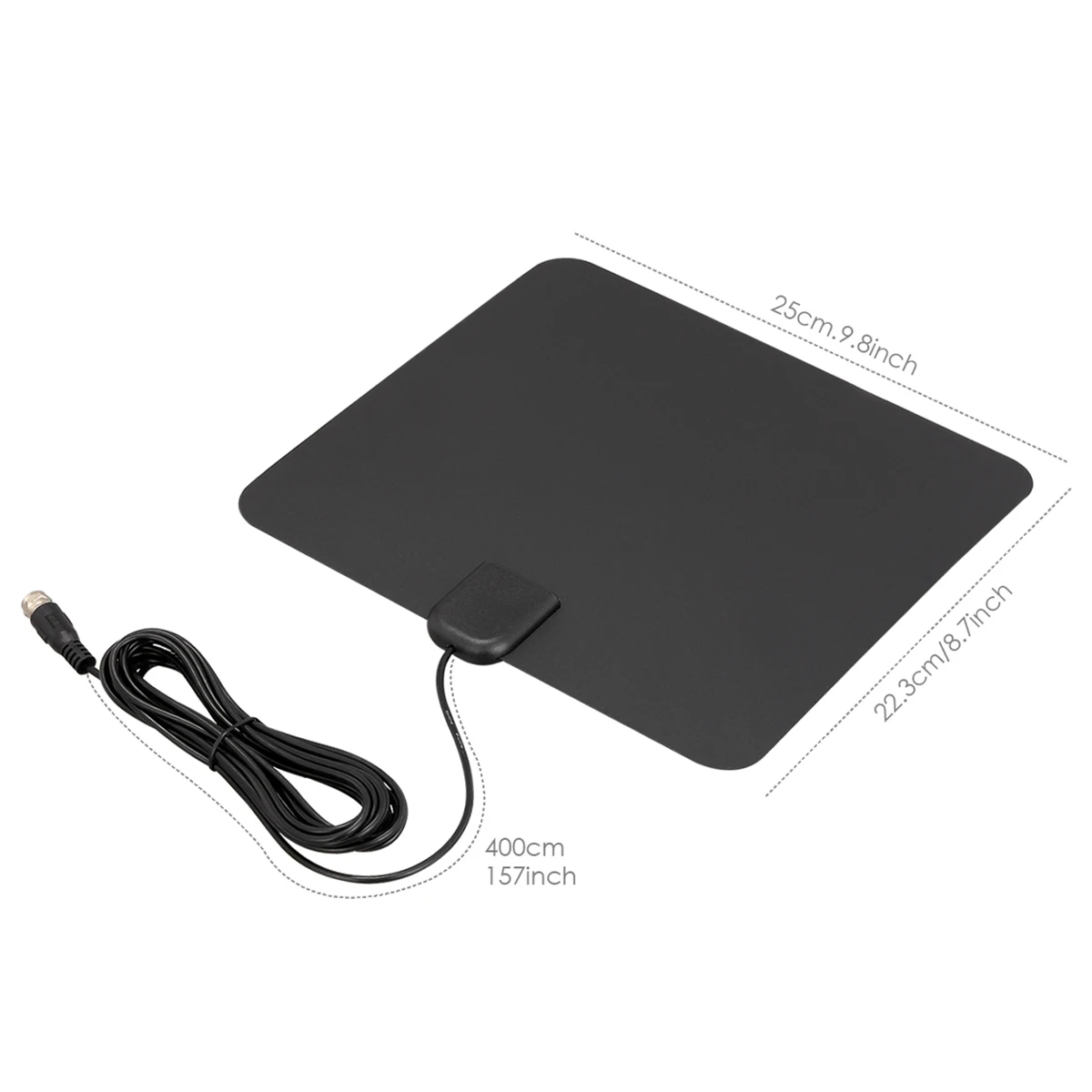 Усилитель на 50 миль активная комнатная HD цифровая ТВ антенна 1080p для DVB T TV