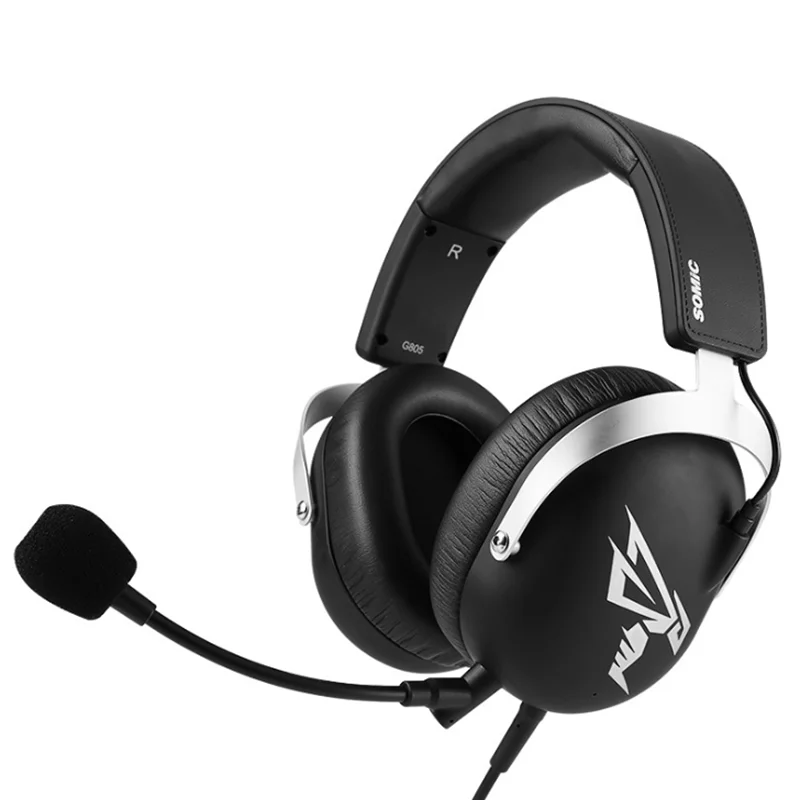 SOMiC G805 Esports Игровые наушники стерео виртуальная 7 1 объемный звук проводная 3 5 мм USB