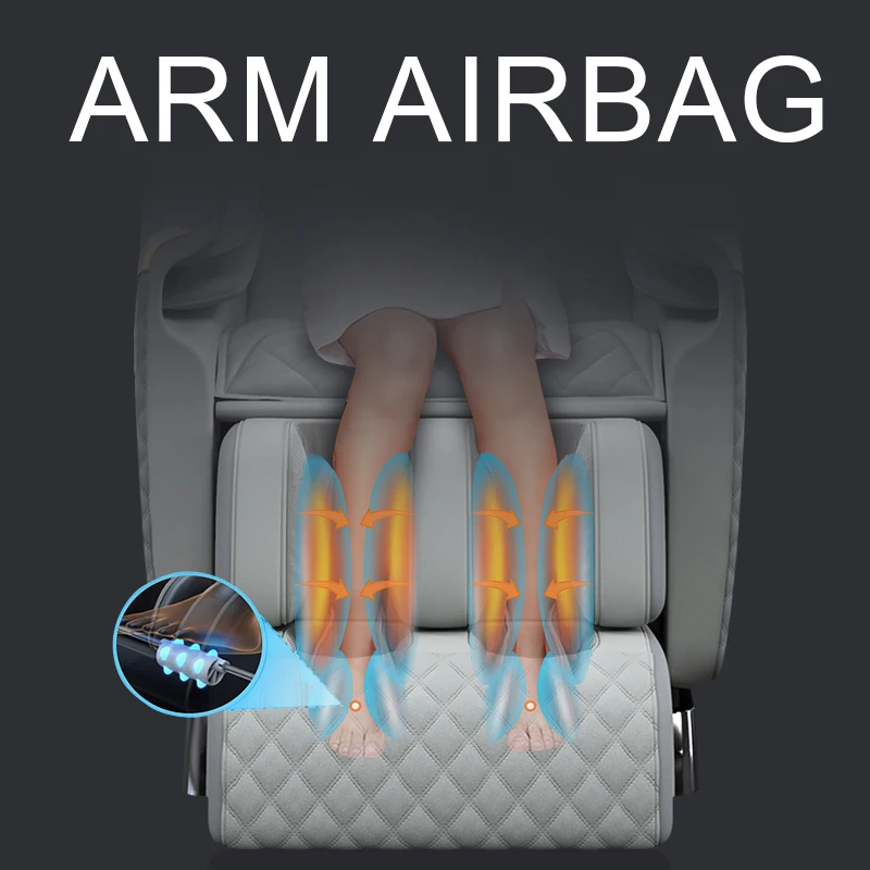 Массажное кресло для дома уход за плечами и шеей Интеллектуальный массажный