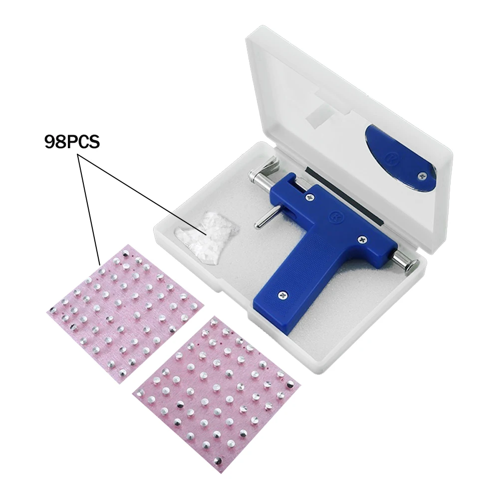 Инструмент для пирсинга тела из нержавеющей стали профессиональный инструмент