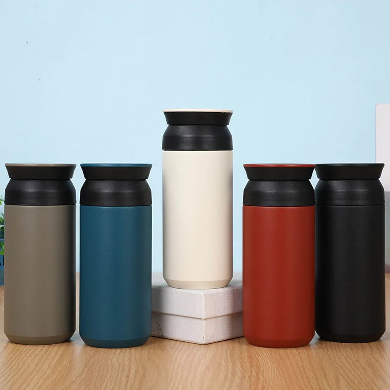 

Mini 350ml Classic 304 Stainless Steel Double Wall Travel Mug Insulated Thermos Cup Milk Tea Tumbler Bottle Coffee Vacuum Flasks