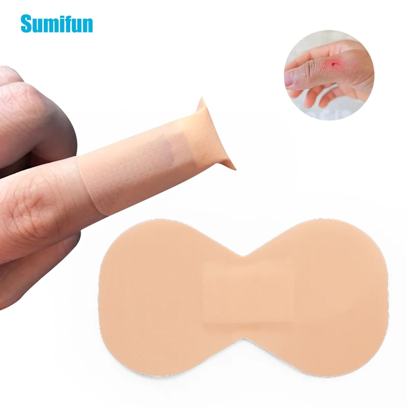 

2/4/6/8/10/20pcs New Band-Aids Waterproof Breathable Cushion Adhesive Plaster Wound Hemostasis Sticker Band First Aid Bandage