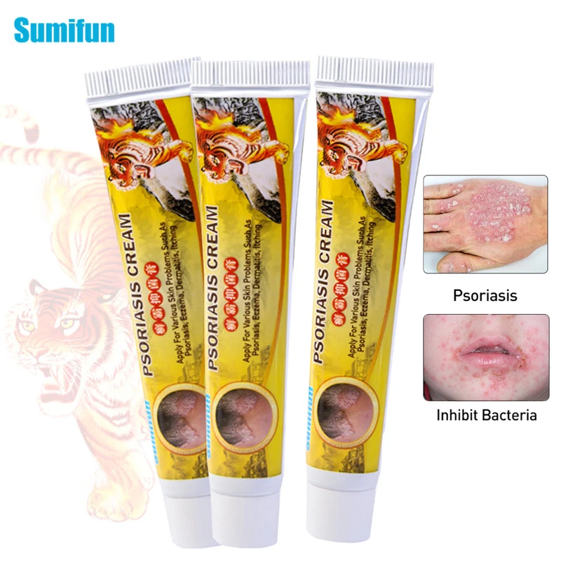 Тигровый бальзам Sumifun для ухода за кожей антибактериальный крем против грибков