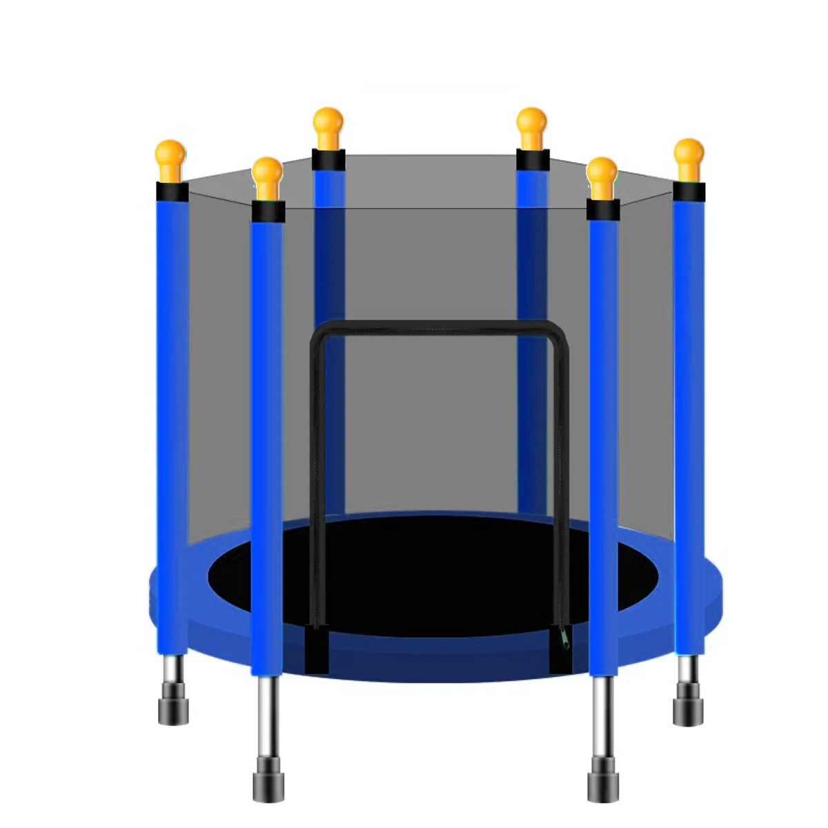 Батут детский для дома и улицы 140 см/54 дюйма | Спорт развлечения