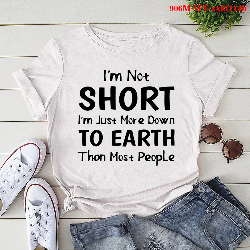 

Women's letter Casual Short Sleeve T-shirt jy0317