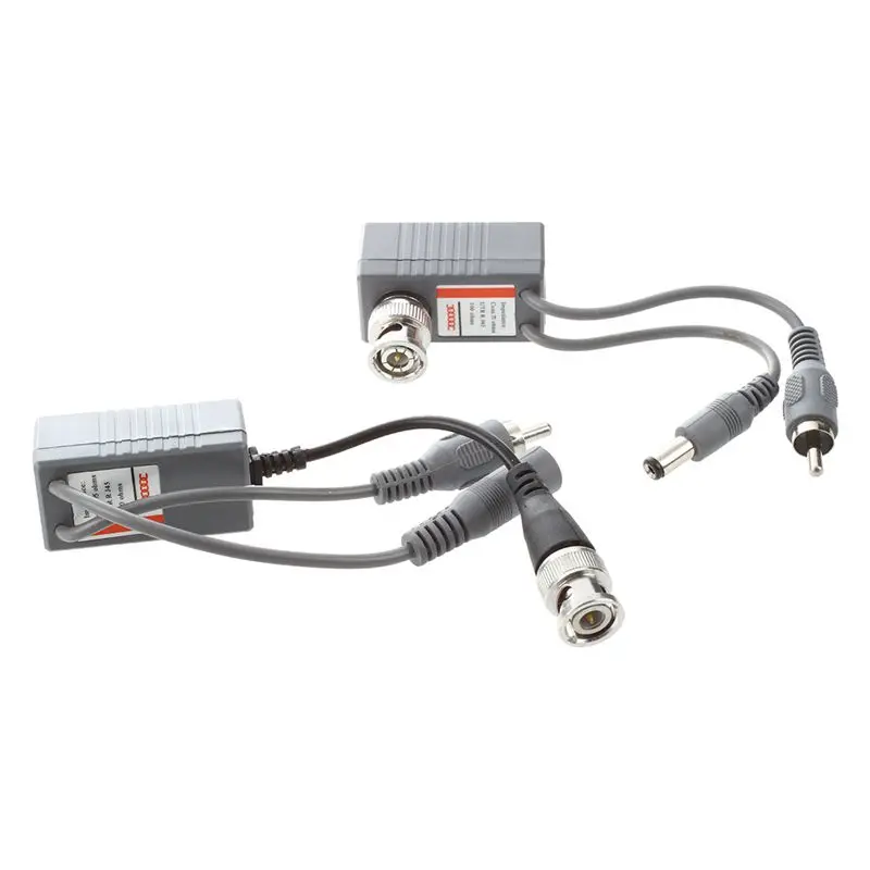 6 шт. 3 пары BNC Coax CAT5|Кабели HDMI| |