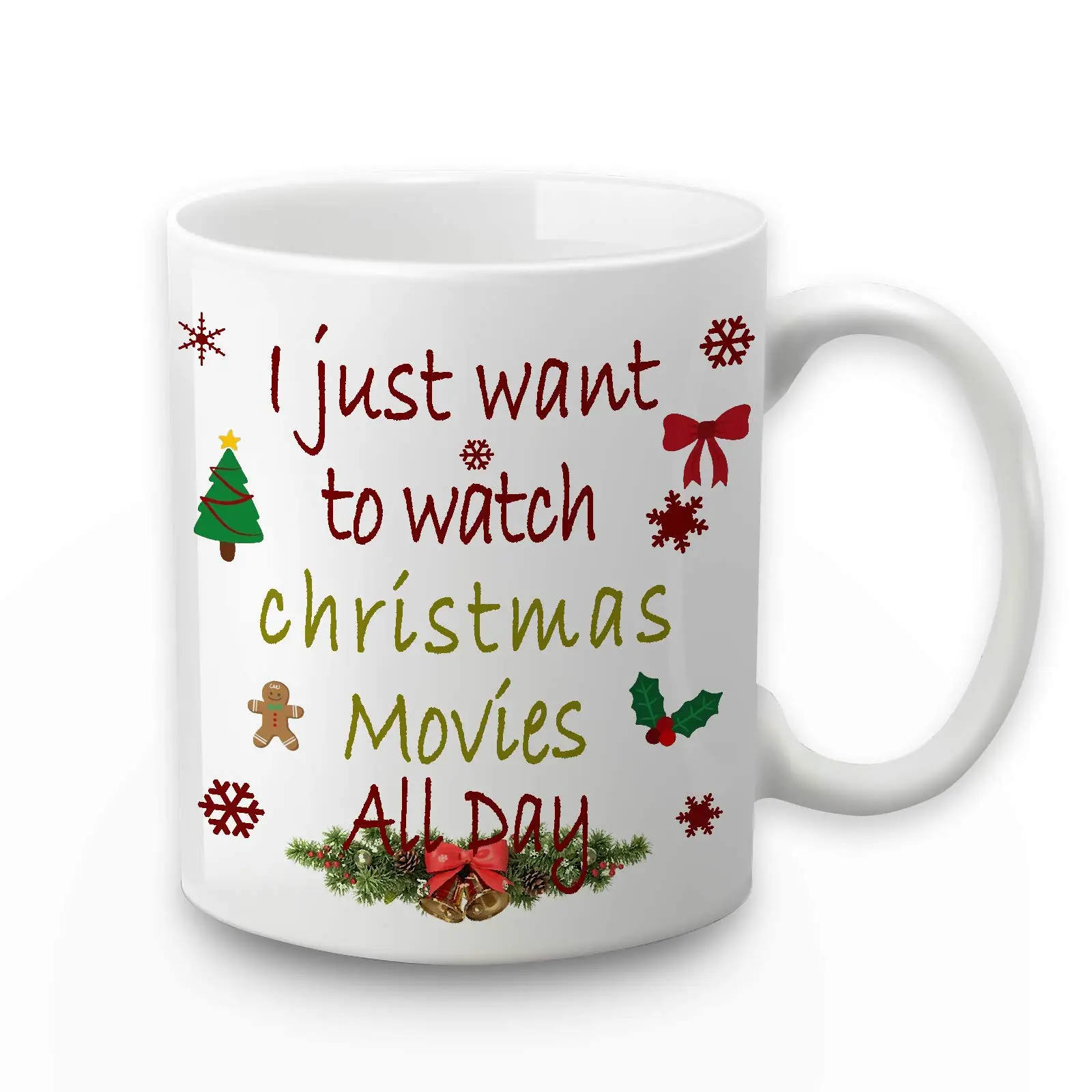 

Gifts For Mom And Dad Cup Coffee Cups Ceramic Mug Christmas Mugs Mug With Lettering Christmas and New Year's Day Gift Stand Bar