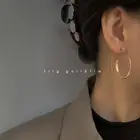 Кольца, висячие серьги, необычные, оптовая продажа, винтажные массивные серьги, аксессуары для женщин