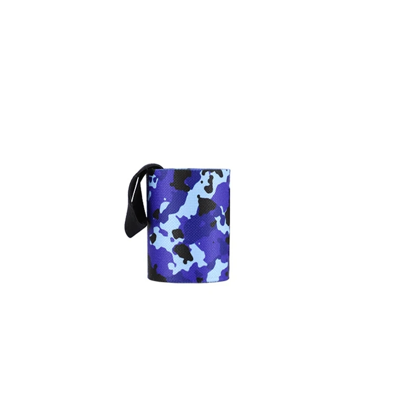 Drak Blue 1 шт., ремешок для поддержки запястья, для спортзала, камуфляжный регулируемый браслет, эластичные бинты для запястья, бинты для тренажерного зала, тяжелая атлетика, защита, обертывание рук - Цвет: Drak Blue