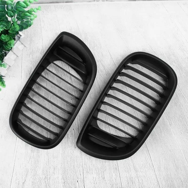 1 пара Передняя почечная решетка ABS автомобильные гоночные решетки для BMW 3 серии