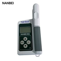 portable plant measuring relative chlorophyll content meter