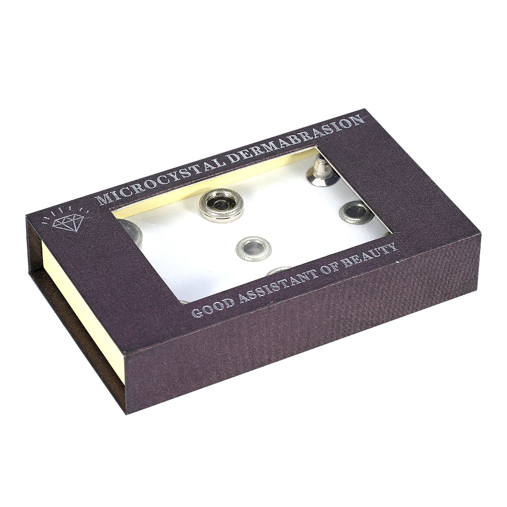 

2Type Stainless Steel Diamond Microdermabrasion Accessories Filter Set Dead Skin Desalination Scar Anti-aging Beauty Tool Supply