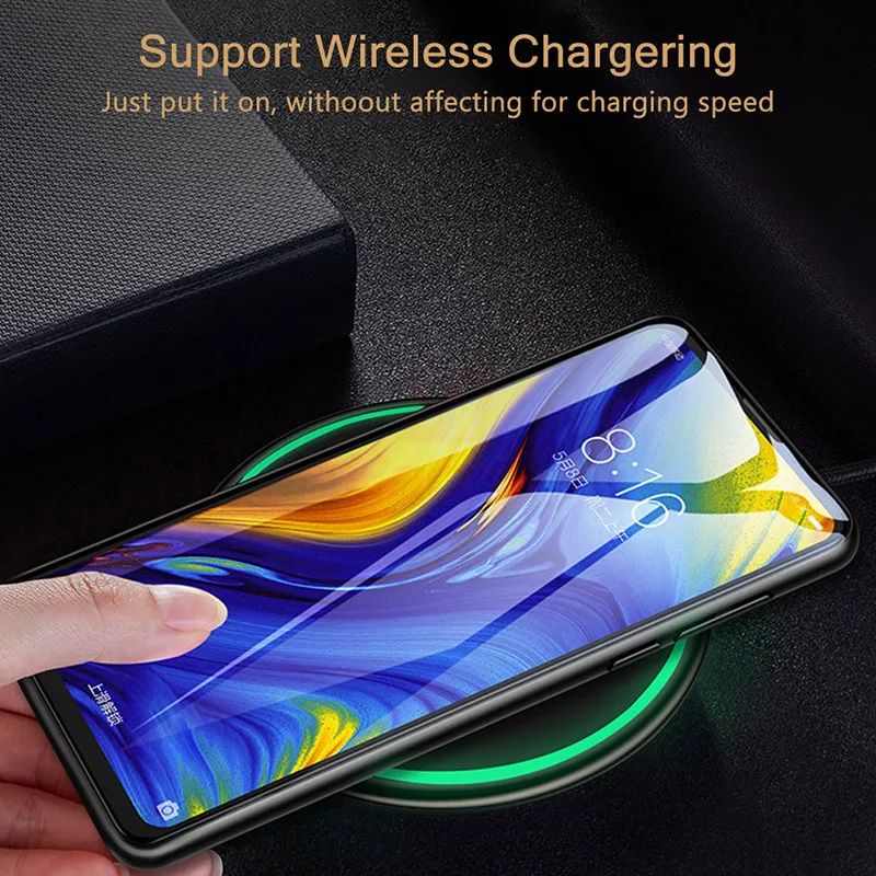Hacrin чехол для телефона Oneplus 7T против отпечатков пальцев Бампер Тонкий сдержанный