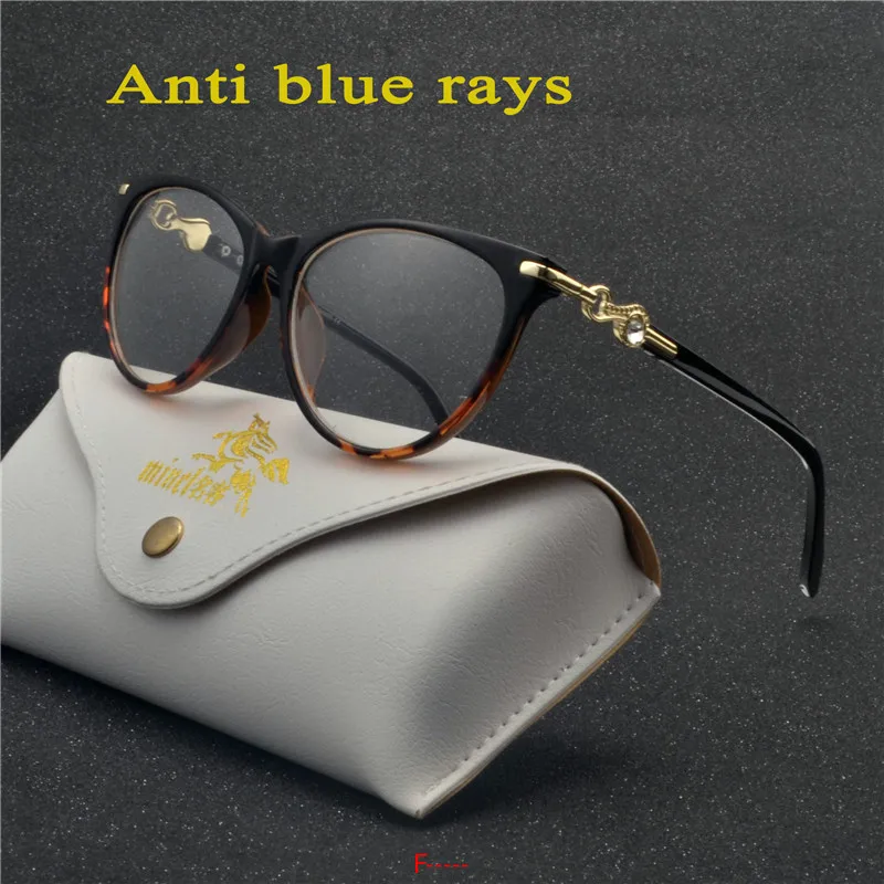 Очки для чтения &quotкошачий глаз&quot женщин и мужчин с бриллиантами очки