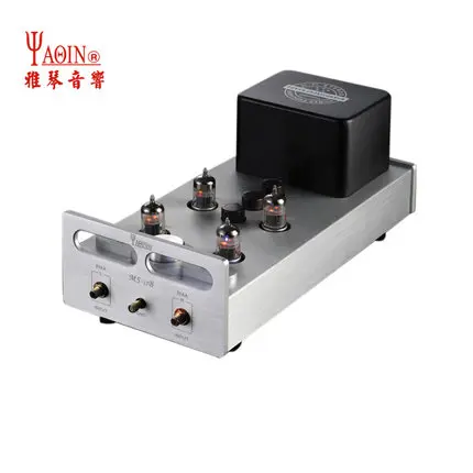 2022 YAQIN MS-12B Tube Phono Stage Pre-AMP MM RIAA Swivel HiFi Стерео предусилитель трубчатый усилитель 110-240