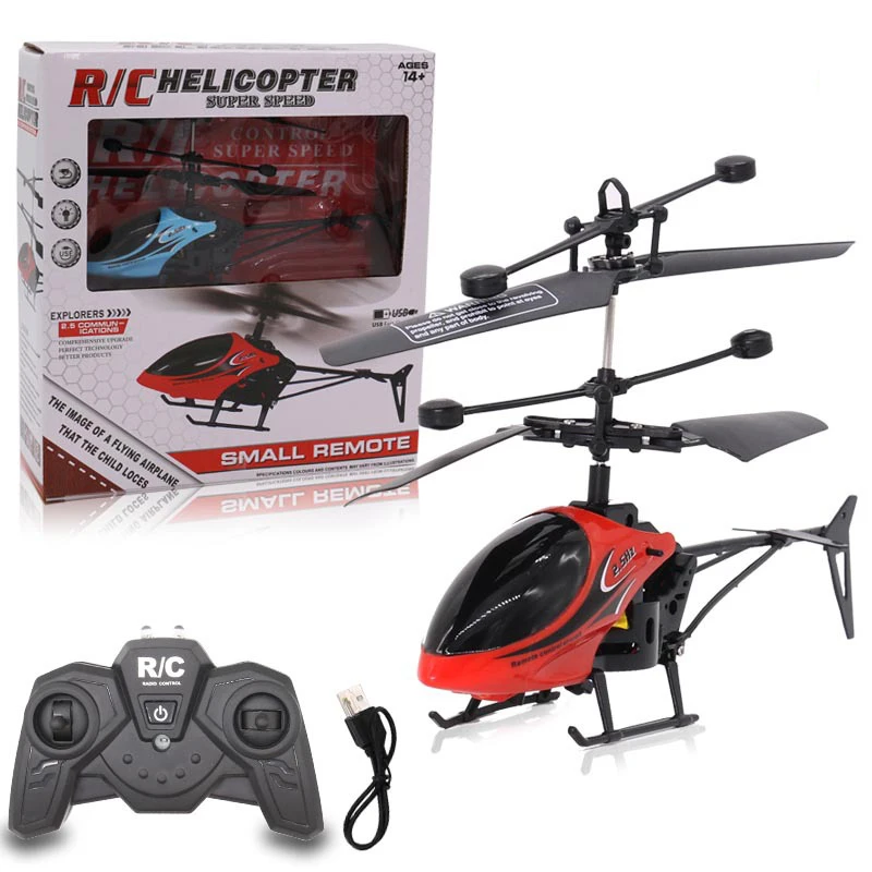 Лидер продаж мини вертолет QF810 2CH RC подвесная игрушка со светильник кой для детей