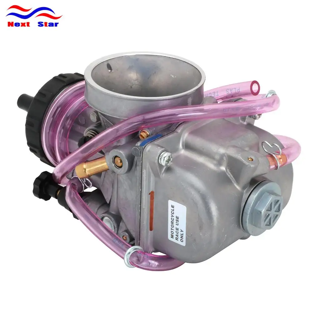 Карбюратор для PWM 33 34 35 36 38 40 42 Keihin PWK алюминиевый с Power Jet оригинальный гоночного Moto