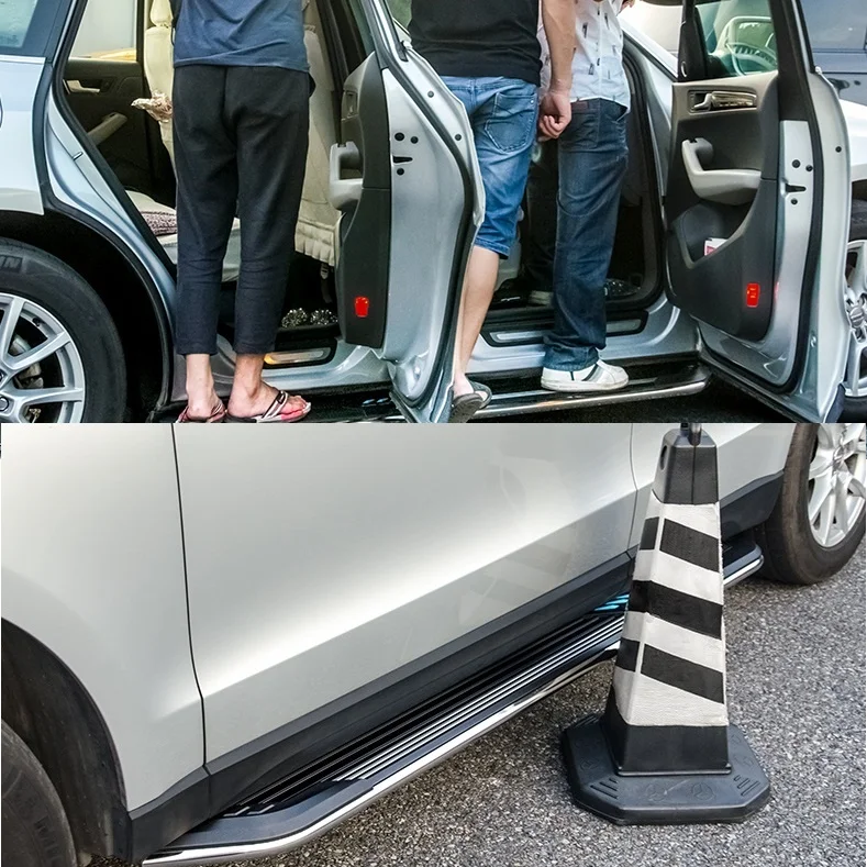 Бортовая ходовая плата для Honda CRV Шаговая панель 17 2017 2018 2019 2020|Педали| |