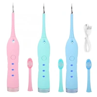 3 colors portable usb electric dental scaler calculus vibration plaque tartar removal tooth care teeth whitening tool