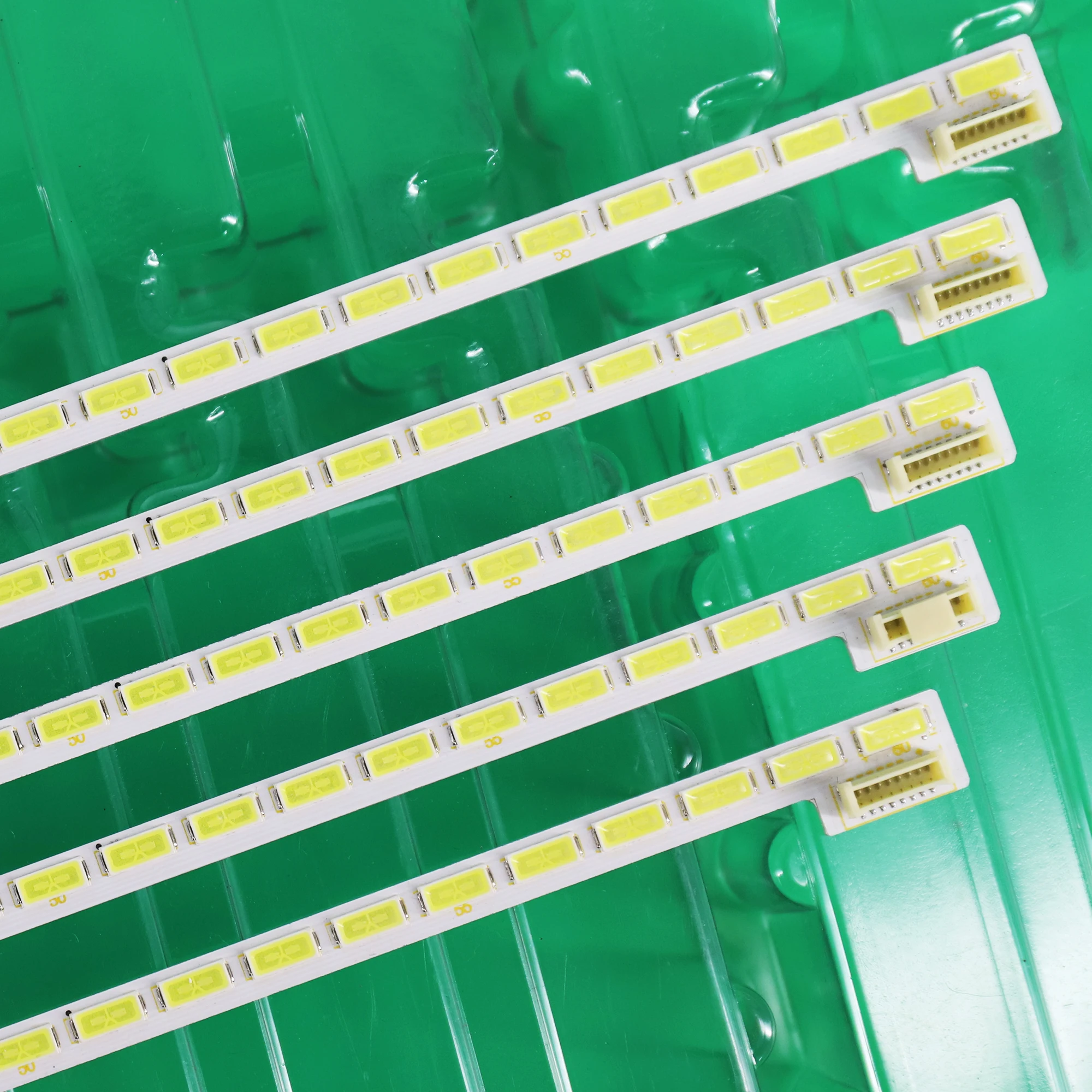 

10piece 60LED LED backlight strip for LG 42LS570T T420HVN01.0 74.42T23.001 7030PKG 60ea 42LS5600 42LS560T 42LS570S 42LS575S