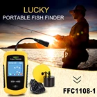 Портативный Проводной рыболокатор LUCKY FFC1108-1 с цветным ЖК-дисплеем, 2,0 м