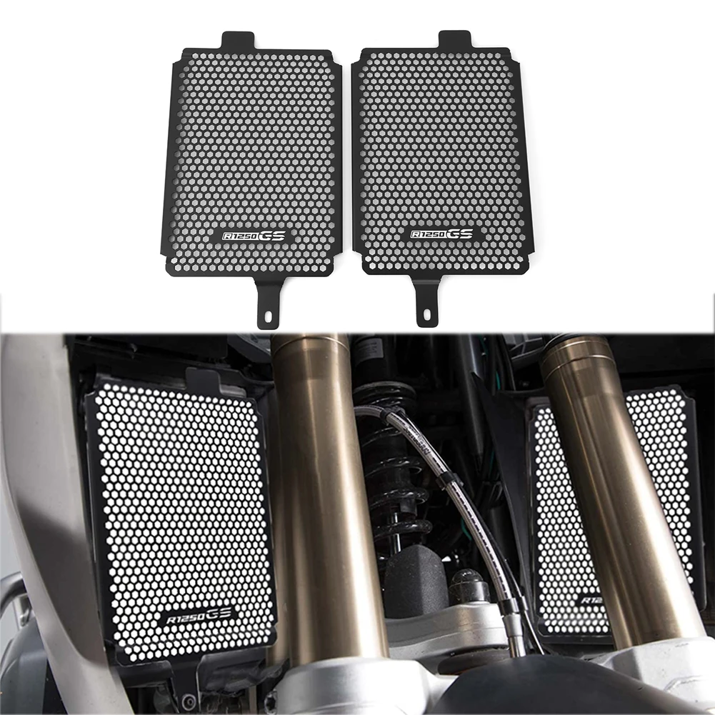 2019-2021 For BMW R1250GS Exclusive TE R 1250 GS R1200GS Adventure Motorcycle Radiator Grille Guard Water Tank Protective Cover