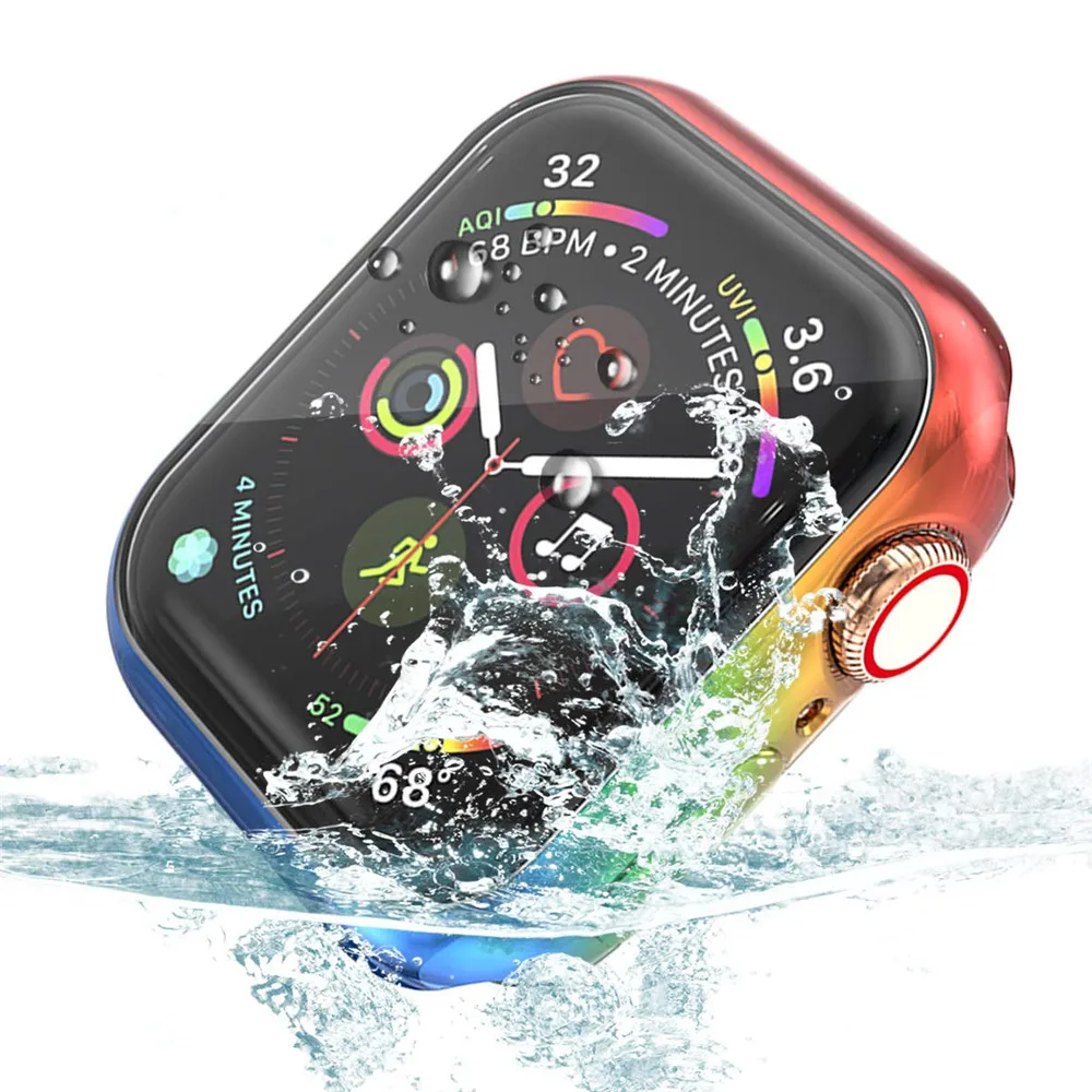 5 шт. Защитные чехлы для Apple Watch Series SE 6 4 44 мм 40 | Наручные часы