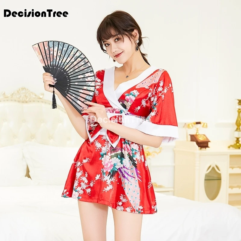 

2021 женское японское традиционное кимоно юката, винтажное вечернее платье с цветочным рисунком, костюм для косплея, платье кимоно, женское в...