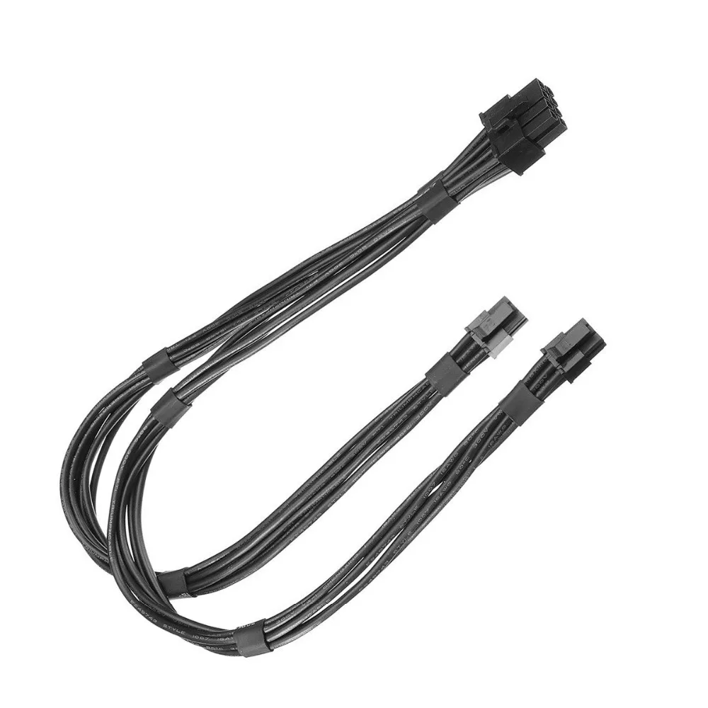 Кабель питания PCI-e 16AWG Dual Mini 6 Pin To 8 для видеокарты Mac Pro GTX 1080 | Компьютеры и офис