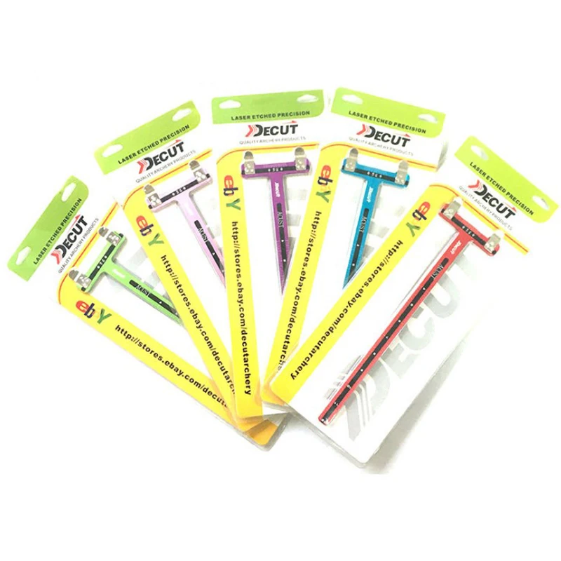 Прямоугольная линейка для рекурсивного лука из алюминиевого сплава | Спорт и