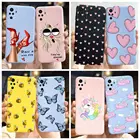 Чехол-накладка для Xiaomi Redmi Note 10 Pro, силикон, с модным рисунком