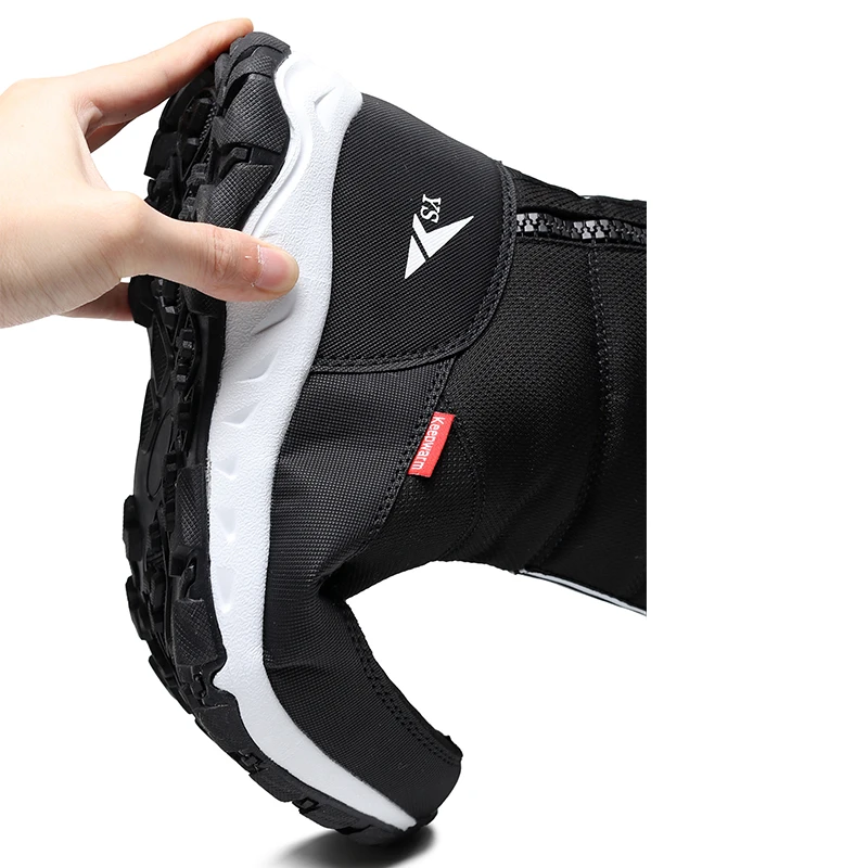 Мужские зимние ботинки обувь для мужчин теплые Высокая мужская теплая