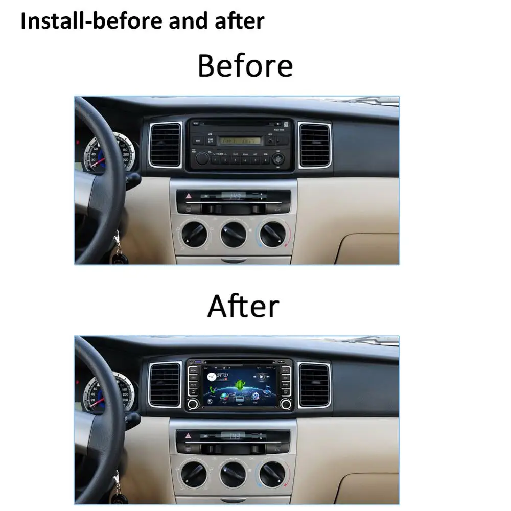 Bosion 2DIN Android 10 0 Автомобильный DVD Радио с поддержкой 4G автомобиль сим-картой