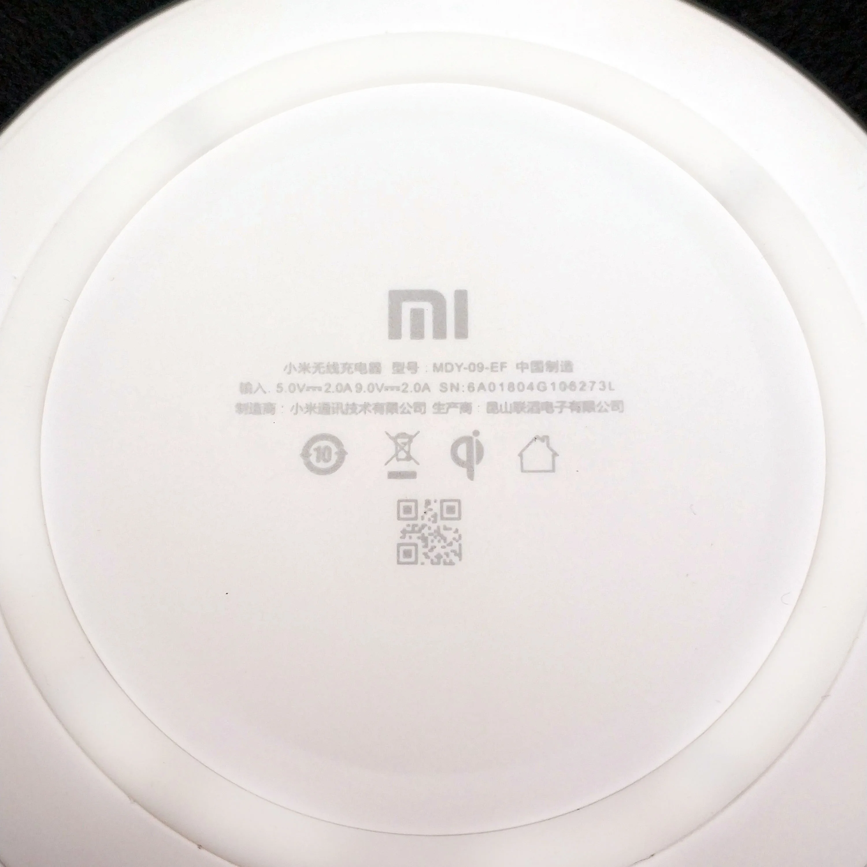 Xiao mi Qi Беспроводное зарядное устройство mi 9T 9 8 mi x 2s 3 Note10 красный mi k20 pro мобильный телефон Быстрая Зарядка адаптер type-c кабель