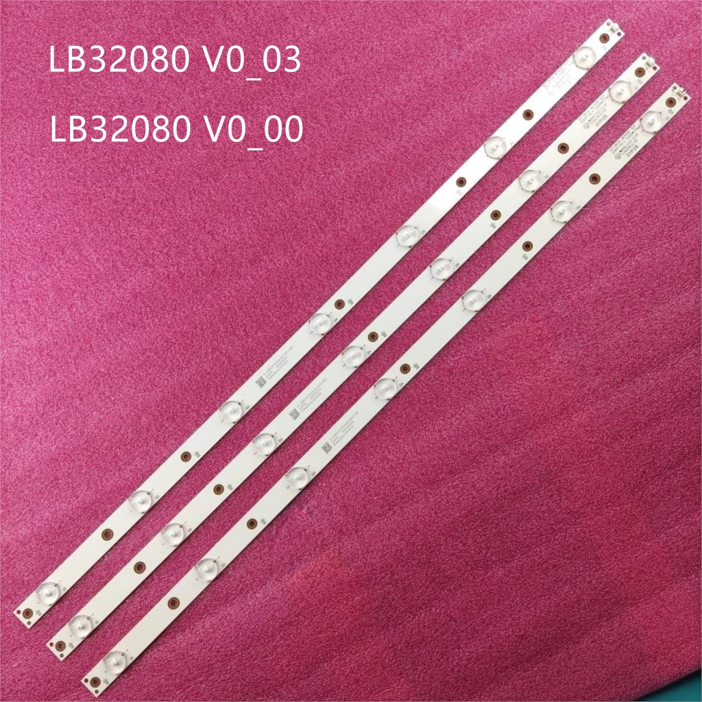 Светодиодная подсветка для LB32080 V0_01 32PHT4201/60 32PFT4131 32PHH4101/60 KDL-32R330D GJ-2K16 D2P5-315 D307-V2 01N19 01N18