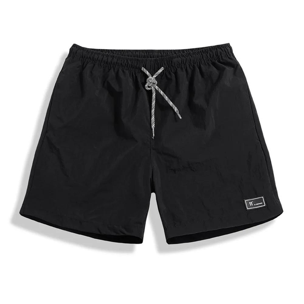 

Summer Solid Boxer Fashion Loose Sport Pants Breathable Athletic Running Sport Short Fitness Shorts Jogging Pant Sportswear